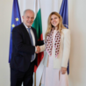 Incontro dell’Ambasciatore a Sofia Apicella con il nuovo Ministro degli Affari Esteri bulgaroa Petrova. Nuovo slancio per le relazioni bilaterali Italia–Bulgaria