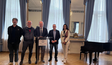 Incontro dell’Ambasciatore d’Italia in Bulgaria Apicella con le aziende italiane Arcos e Tecnorobot