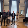 Incontro dell’Ambasciatore d’Italia in Bulgaria Apicella con le aziende italiane Arcos e Tecnorobot