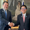 Infrastrutture, Salvini incontra il Ministro Giapponese Yasushi Kaneko
