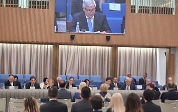 Aperti alla Farnesina i lavori dell’Assemblea Plenaria del Consiglio Generale, Tajani: avviate le attività preparatorie per le elezioni dei Comites. La promozione della lingua italiana è un obiettivo prioritario