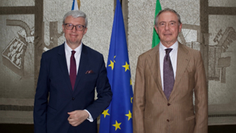 Italia-Repubblica Ceca: il Ministro Urso incontra il Vice Ministro Havlíček. Rafforzata intesa su automotive, ETS e spazio