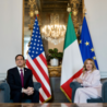 Italia-Stati Uniti, a Roma il Segretario di Stato Rubio. Meloni: “Dialogo franco tra alleati che sanno quanto sia preziosa l’unità dell’Occidente”