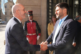 L’Ambasciatore d’Italia a Buenos Aires Nicoletti in missione nella provincia di Santa Fe