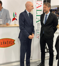 L’Ambasciatore d’Italia in Serbia Gori ha partecipato alla 93ª fiera internazionale dell’agricoltura di Novi Sad ed ha presenziato alla firma dell’accordo tra LEGACOOP e l’Unione delle Cooperative della Vojvodina