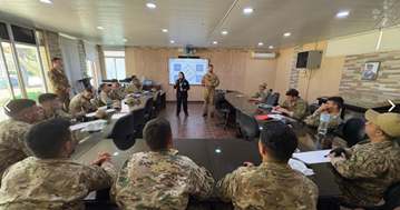 Libano: MTC4L, formazione sul campo per i militari delle LAF