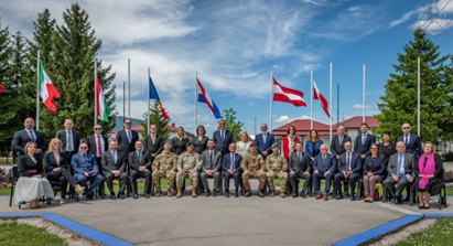 Bosnia-Erzegovina: a Camp Butmir il primo Round Table di EUFOR ALTHEA