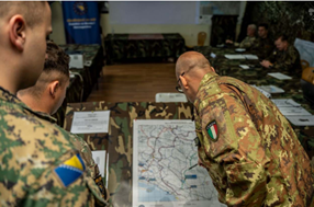 Bosnia-Erzegovina: conclusa l’esercitazione “Combined Response 2026”, l’Italia alla guida del Battaglione multinazionale EUFOR