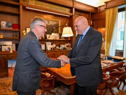 Il Ministro Crosetto ha incontrato il Sottosegretario Generale delle Nazioni Unite per le Operazioni di Pace Lacroix