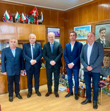 Missione a Gotse Delchev per l’Ambasciatore d’Italia a Sofia Marcello Apicella