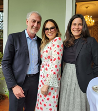 Ornella Muti, icona del cinema italiano, a Tbilisi per un evento di beneficenza patrocinato dall’Ambasciata in Georgia