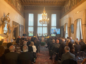 “Osama in viaggio verso casa: presentato all’Ambasciata d’Italia presso la Santa Sede il documentario dell’associazione Pro Terra Sancta