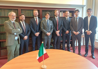 Paesi Bassi, incontro all’Ambasciata d’Italia a L’Aja la Luiss Alumni Network di Amsterdam