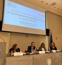 Porta (Pd – ripartizione America Meridionale) al convegno Tavazza: “Il volontariato non ha colore politico, è patrimonio della repubblica”