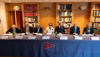 Presentato al Circolo degli Esteri il volume Villa Stolojan di Gaetano Cortese