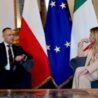 Incontro del Presidente del Consiglio Meloni con il Presidente della Polonia Nawrocki