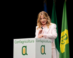 A Milano l’evento di Confagricoltura “L’Agricoltura, il Futuro”, l’intervento del Premier Meloni: “I nostri prodotti sono apprezzati e invidiati in tutto il mondo, a loro affidiamo un pezzo significativo anche del nostro nome, della nostra reputazione, della nostra diplomazia, del nostro soft power”