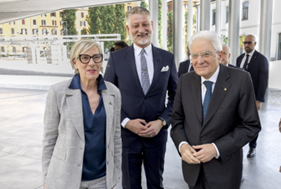 80° anniversario della Repubblica Italiana, “Vitalità dell’architettura italiana 1946-2026” al MAXXI di Roma. Il Presidente Mattarella e il Ministro Giuli all’inaugurazione