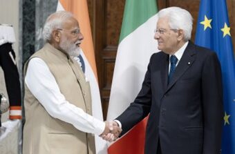 Al Quirinale l’incontro tra Presidente della Repubblica e il Primo Ministro indiano, Mattarella: “La comunità indiana in Italia è molto apprezzata: opera in maniera dinamica, attiva e laboriosamente, contribuendo alla vita del nostro Paese”