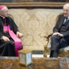 Il Presidente Mattarella ha ricevuto le Credenziali del nuovo Nunzio Apostolico, Mons. Peña Parra
