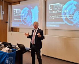Progetto Einstein Telescope, l’Ambasciata a Stoccolma e il Royal Institute of Technology in un evento su scienza e tecnologia per il futuro dell’Europa