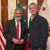 Regione Lazio: il Presidente Rocca in missione istituzionale in California