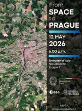 Repubblica Ceca, “Dallo Spazio a Praga”: all’Ambasciata italiana un incontro sul potenziale delle applicazioni di osservazione della Terra derivate dallo spazio
