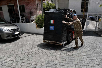 UNIFIL: il contingente italiano sostiene la consegna di oltre due tonnellate di aiuti agli sfollati in Libano