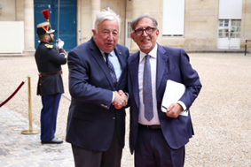 Visita in Francia del Presidente del Senato Ignazio La Russa (5-6 maggio)