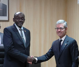 Zimbabwe, l’Ambasciatore Giacalone incontra il secondo Vice Presidente della Repubblica Mohadi