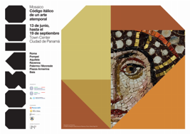 A Panama “Mosaico. Codice italico di un’arte senza tempo”