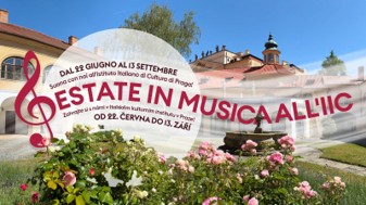 Al via l’estate in musica dell’Istituto Italiano di Cultura di Praga. Spazio ai giovani talenti dopo un giugno di grandi concerti in tutta la Repubblica Ceca