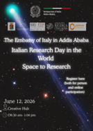 Ambasciata d’Italia ad Addis Abeba: Giornata della Ricerca Italiana nel Mondo (12 giugno)