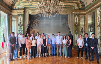 Ambasciata d’Italia in Francia: incontro in Ambasciata con i partecipanti al programma YEP – Young Entrepreneurs Programme