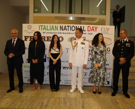 Ambasciata d’Italia in Georgia: La creatività italiana per celebrare gli 80 anni della Repubblica