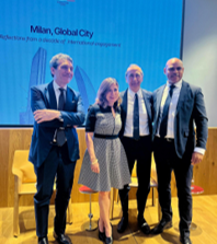 Ambasciata d’Italia nel Regno Unito, Milano città globale: riflessioni su un decennio di impegno internazionale