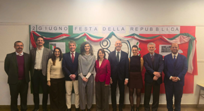 Argentina, l’Ambasciatore Nicoletti in visita alla Scuola italiana Cristoforo Colombo di Buenos Aires