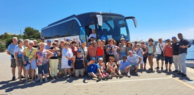 Belgio, Associazione Trinacria di Charleroi: partecipazione a eventi e riunioni e organizzazione del tour Sicilia 2026