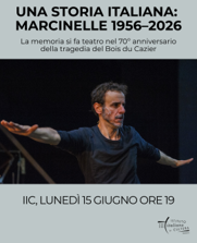 Belgio, “Una storia italiana: Marcinelle 1956-2026” all’Istituto Italiano di Cultura di Bruxelles (15 giugno)