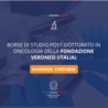Borse di studio post-dottorato in Oncologia della Fondazione Veronesi (Italia)