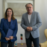 Bosnia Erzegovina, incontro dell’Ambasciatrice d’Italia Castellani con il Primo Ministro Nikšić e il Ministro dell’Energia  Lakić