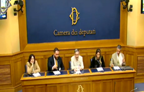 Presentato alla sala stampa della Camera il concorso internazionale Pizza Bit Competition UK