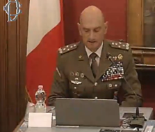 Missioni internazionali: davanti alle Commissioni riunite III-IV della Camera e III del Senato l’audizione del Capo di Stato Maggiore della Difesa Luciano Portolano