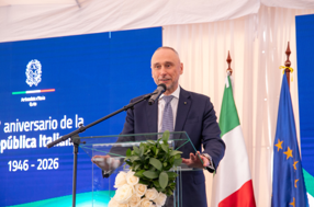 Celebrazioni del 2 Giugno all’Ambasciata in Ecuador. Ambasciatore Davoli: “Repubblica Italiana attore di pace”