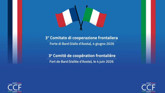 Comitato di Cooperazione Frontaliera Italia-Francia, illustrati dai Ministri Tajani e Barrot i risultati della riunione