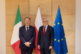 Conclusa la missione a Varsavia del Vice Ministro degli Esteri Edmondo Cirielli