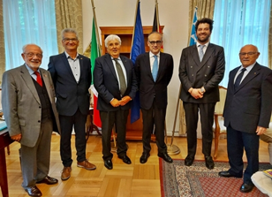 Delegazione delle ACLI Baviera incontra Fausto Panebianco, Console Generale d’Italia a Monaco