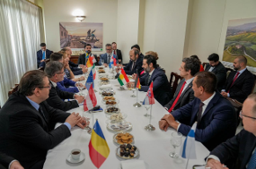 Dialogo su Iraq e sfide regionali: all’Ambasciata d’Italia riunione dei Capi Missione UE con il Vice Primo Ministro del Governo Regionale del Kurdistan Talabani