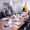 Ecuador, L’Ambasciatore d’Italia Davoli interviene a sessione riservata della Commissione sicurezza dell’Assemblea nazionale su progetto di legge antimafia