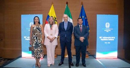 Ecuador, l’Ambasciatore Davoli a Manta : celebrata la Festa della Repubblica con autorità e comunità italiane